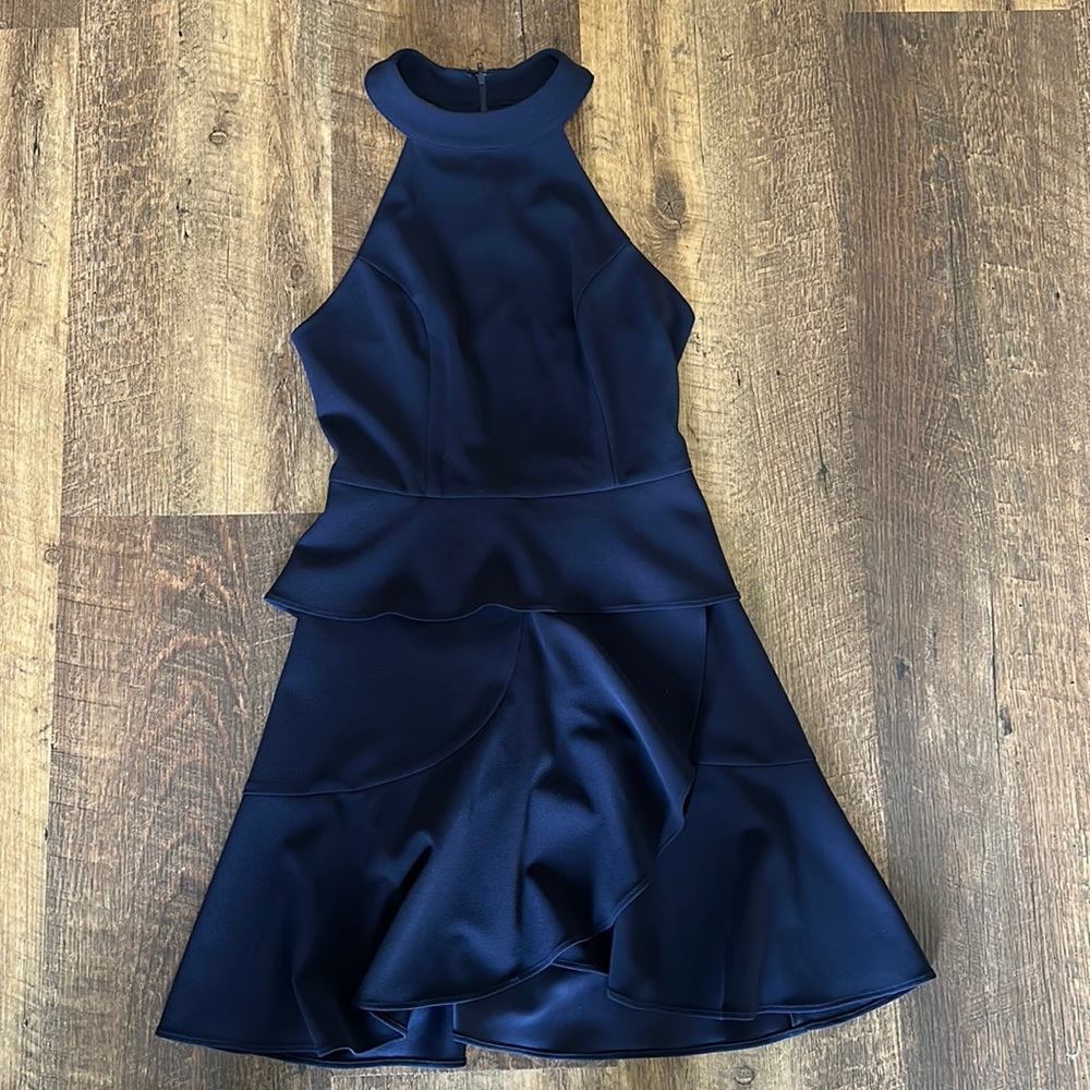 PS the Label Navy Cocktail Dress